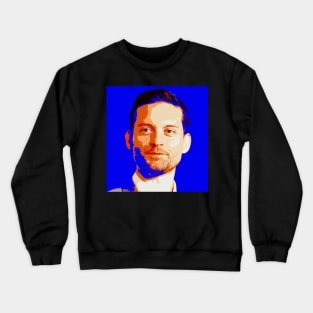 tobey maguire Crewneck Sweatshirt